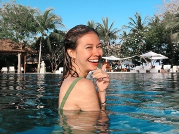 Liburan di Bali, Yuki Kato Asyik Nikmati Staycation Hingga Jajal Fasilitas Hotel Mewah