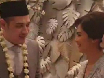 Nangis Saat Nikah, Cut Tari Ingin Segera Dapat Momongan dengan Richard Kevin?