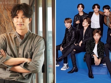 Ingin Jadi Musisi, Gong Yoo Ngaku Kagum Dengan BTS