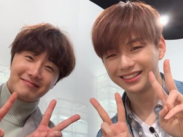 Begitu Manis, Jung Il Woo Unggah Foto Selfie Bareng Kang Daniel Sebagai Bentuk Dukungan