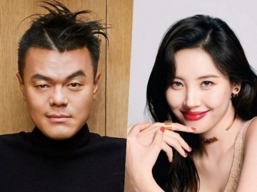 JYP Pasang Gimmick 'Thanos' dalam Show, Sunmi Eks Wonder Girl Bagikan di Instastory 