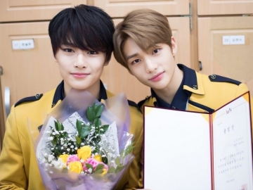 Unggah Foto Bareng di 'ISAC 2020', I.N dan Hyunjin Stray Kids Malah Dikata Kembar