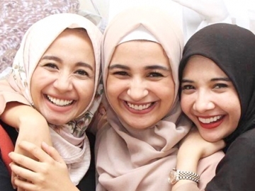 Persahabatan Laudya Cynthia Bella dengan Zaskia-Shireen Sungkar Kembali Bikin Iri di Postingan Ini