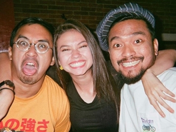 Yuki Kato Senyum 'Pepsodent' Bareng Danang-Darto, Ujaran Kerinduan Langsung Bergemuruh