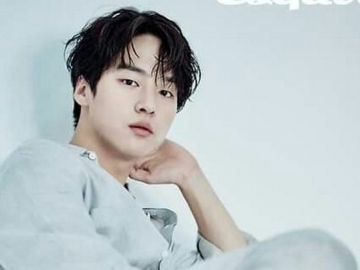 Di tengah Persiapan Wamil, Yang Se Jong Pamer Rambut 'Badai' Penuh Pesona di Majalah