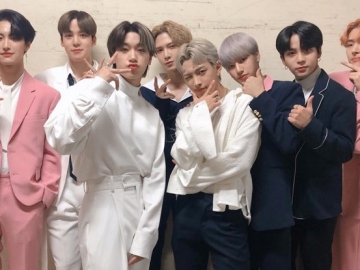 ATEEZ Banjir Pujian Usai Cover BTS 'Boy With Luv'