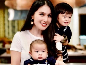  Kesehatan Anak-Anak, Sumber Kebahagiaan Sandra Dewi 