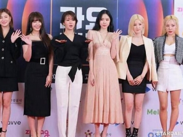 Tampil Seksi dan Blink-Blink Serba Merah, Performa A Pink di SBS 'Gayo Daejeon' Malah Tuai Nyinyiran
