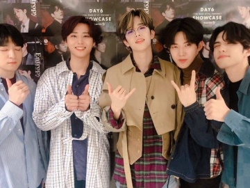 Unggah Video Konser di Jakarta, DAY6 Sukses Bikin Haru