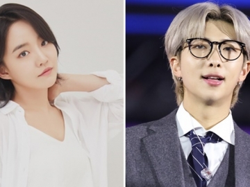 Akan Berkolaborasi Bareng Younha, RM BTS Jadi Fanboy Sukses