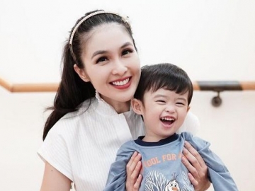 Sandra Dewi Siapkan Ultah 'Tuan Muda' Raphael di Disneyland Hong Kong, Nama Eks Pacar Terseret