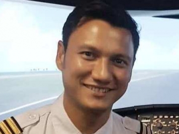  Jadi Pilot Sehari, Christian Sugiono: 'Menyenangkan'