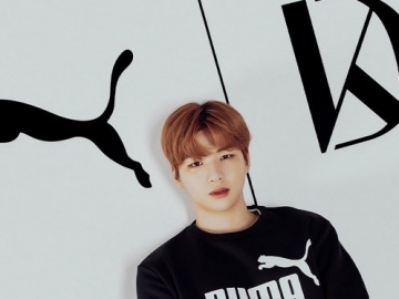 Jadi Brand Ambassador Puma, Kang Daniel Tampil Super Kece