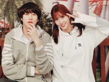 Sempat Bicarakan Tipe Ideal, Heechul Sudah Beri Kode Hubungan Dengan Momo Twice Sejak Awal