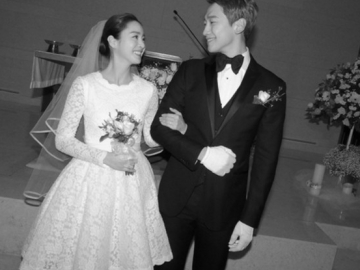 Didampingi Rain, Beredar Foto Cantik Kim Tae Hee Pakai Hanbok di Hari Pernikahan Sang Adik