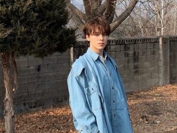 Visual Vernon Seventeen di GDA 2020 Pakai Topeng, Sukses Bikin Takjub Mirip Aktor Hollywood