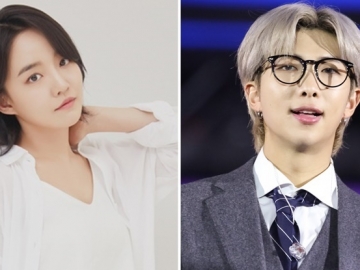 Resmi Dirilis, Kolaborasi Younha dan RM BTS Banjir Pujian 