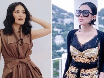 Gaya ‘Dibandingkan’ dengan Nindy, Syahrini Dituding Keterlaluan Edit Foto