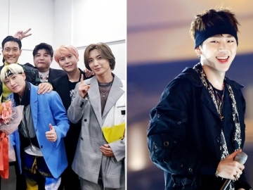 Super Junior Sukses Buat Zico Tertawa Tanpa Henti Saat Proses Rekaman Lagu Baru