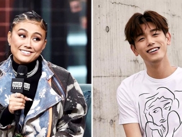 Agnez Mo Ngobrol Soal ‘Pernikahan Dini’ Saat Duduk Bareng Eric Nam