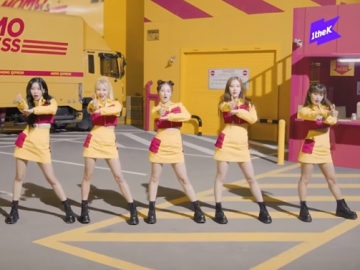 Meski Sempat Dituding Plagiat, Momoland Raih Kemenangan Di 'M! Countdown' Dengan 'Thumbs Up'