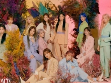 IZ*ONE Putuskan Lanjutkan Aktivitas Meski X1 Bubar, Netter Kompak Beri Dukungan