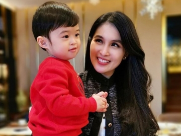 Baru 2 Tahun, Putra Sulung Sandra Dewi Sudah Jago Lakukan Ini