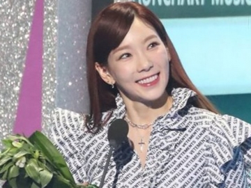 Menang Kategori 'Song of The Year', Perform Taeyeon SNSD Disebut Secantik Peri  