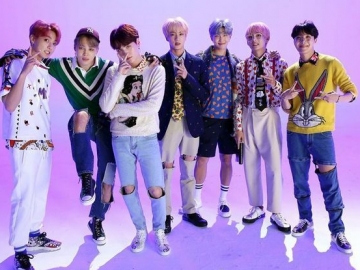 Luar Biasa, Album BTS 'Love Yourself: Tear' Raih Sertifikat Silver di UK