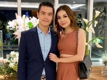 Foto Romantis Bareng Suami, Maya Septha: Teman Hidup Itu Cari Yang Ngobrolnya Cocok