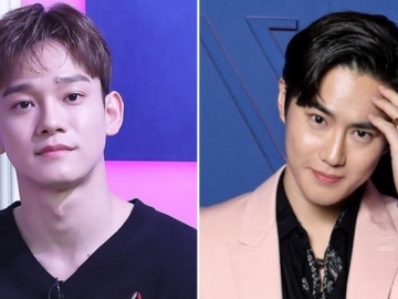 Kabar Pernikahan Chen Buat Fandom EXO Selisih Pendapat, Suho Tenangkan Fans Dengan Cara Ini