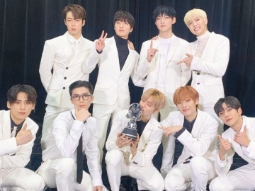 Raih Kemenangan Pertama Usai 3 Tahun Debut, SF9 Banjir Air Mata