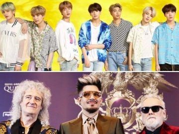 Populer Di Inggris, Kesuksesan Dan Visual BTS Dipuji Oleh Band Rock Legendaris Queen