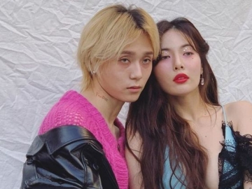 HyunA Rangkul Manja Pacar Nyentriknya, Netter: Mereka Harley Quinn dan Joker Dunia Nyata