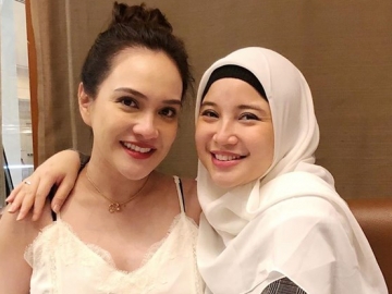 Chacha Frederica Ingatkan ‘Kesaktian’ Guyonan Baik Kala Pamer Baby Bump Bareng Shandy Aulia