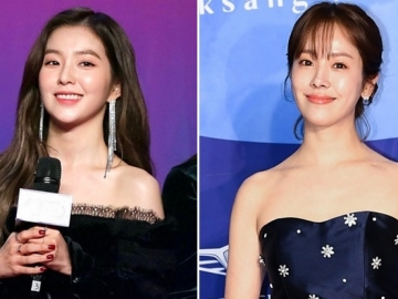 Irene Red Velvet dan Han Ji Min Kenakan Gaun Super Mahal Kembar Dengan Gaya Berbeda, Cakep Mana?