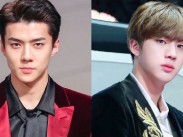 Netter Ngaku Susah Pilih Jin Atau Sehun Saat Pakai Baju Kembar, Ganteng Mana?