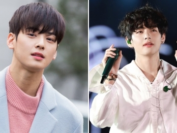 Cha Eun Woo ASTRO dan V BTS Jadi Member Boy Grup Tertampan Menurut Pada Idol