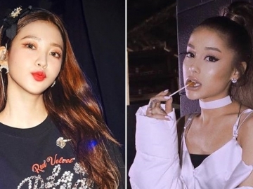 Iri Dengan BTS, Yeri Red Velvet Dapat Balasan Manis Dari Ariana Grande