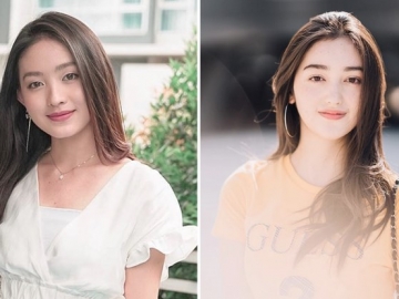 7 Aktris Muda Ini Doyan Tiru Style Ala Idol Korea, Siapa Paling Keren?