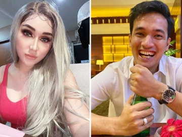 Lucinta Luna Akui Pernah Ciuman dengan Suami Vanessa Angel