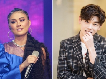 Agnez Mo Santai Serukan Kata Makian di Hadapan Eric Nam, Reaksi Tak Terduga