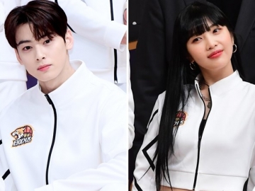 Jago Main Basket, Cha Eunwoo Sampai Dipuji Joy Red Velvet Di 'Handsome Triger'