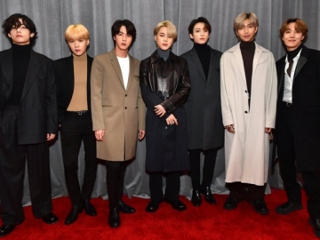 BTS Foto Bareng Lil Nas X, Pose Suga Paling Bikin Fans Gemas Sekaligus Tak Tega