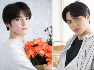 Taeyong NCT dan 10 Idol Ini Pancarkan Aura Beda di Rambut Gelap dan Terang, Setuju?