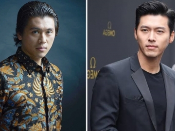 Reino Barack Disandingkan Dengan Aktor Tampan Hyun Bin, Yakin Beneran Mirip?