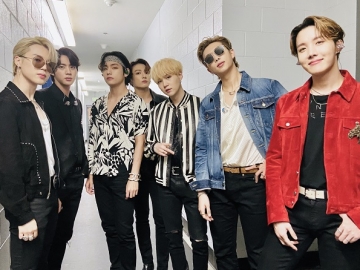 BTS Main Petak Umpet Di 'The Late Late Show', Ekspresi Jin Paling Bikin Ngakak ARMY