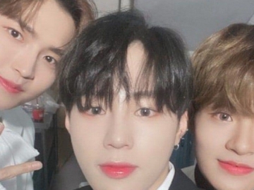 Kim Jae Hwan, Ha Sung Woon, Lee Dae Hwi Tak Tahan Kenang Saat di Wanna One