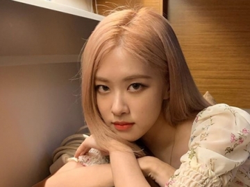 Foto Cantik di Paris, Rose BLACKPINK Digoda Lagi Kode-Kodean Sama Idol Ganteng Ini