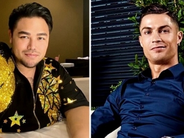 Ivan Gunawan Disebut Mirip Cristiano Ronaldo di Foto Lawas Ini, Setuju?